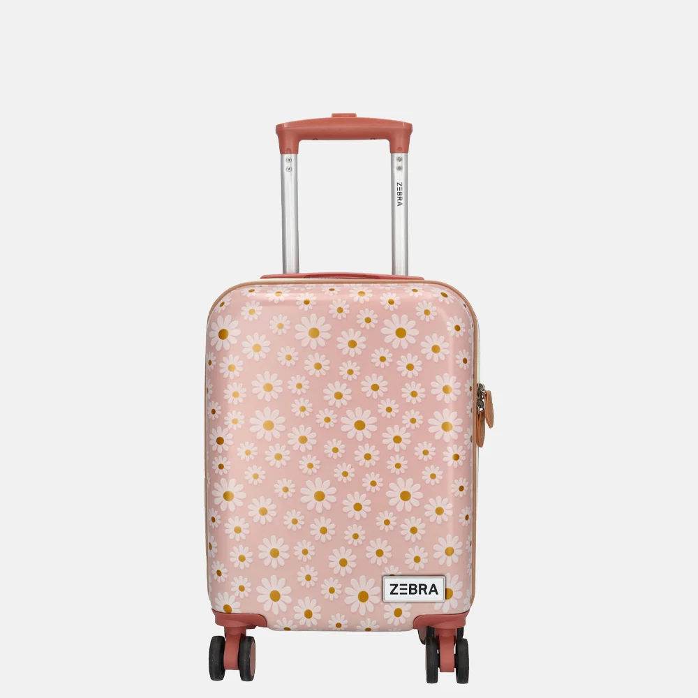 Zebra Trends Kinderkoffers roze